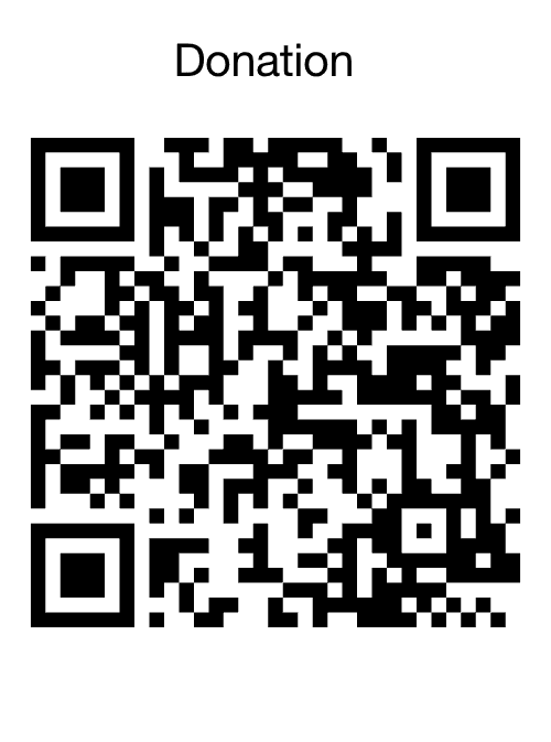 Donation QR code